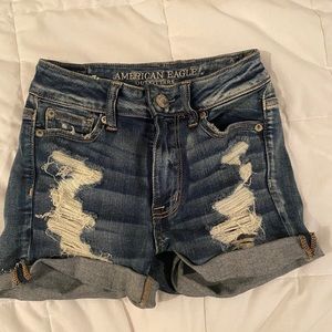 american eagle shorts
